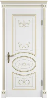 Межкомнатные двери VFD Classic Luxe Amalia Polar PG