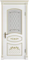 Межкомнатные двери VFD Classic Luxe Adele AC Polar PG