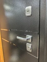 Входная дверь Маркус Декор классика белый матовый