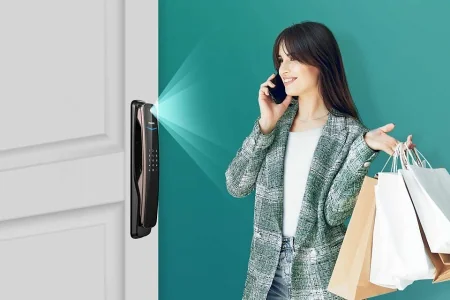 7000 series Умный замок с технологией распознавания лиц, артикул 22234533