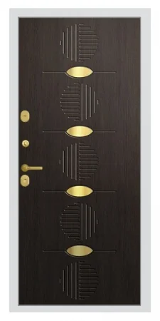 Декоративная накладка с элементами из нержавеющей стали ФЛН-296