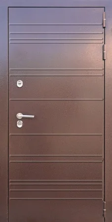 Давление на металле на входной двери (32)