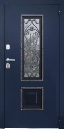 Стеклопакеты с кованными элементами (41)