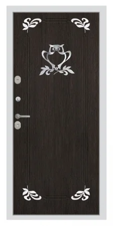 Декоративная накладка с элементами из нержавеющей стали ФЛН-160