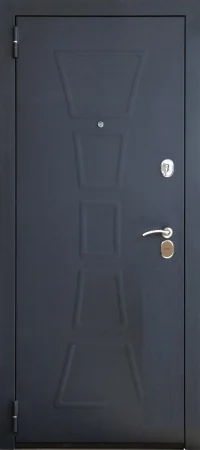 Давление на металле на входной двери (17)