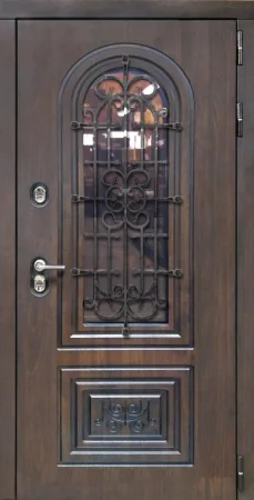 Стеклопакеты с кованными элементами (31)