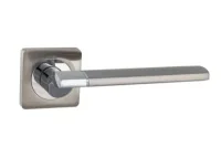 Дверные ручки S-Locked A-163 SN/CP