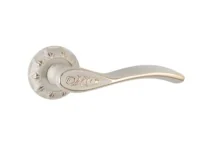 Дверные ручки S-Locked A-540 White/G