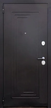 Давление на металле на входной двери (7)