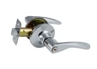 Ручка-защелка дверная S-Locked 3901-03 ВК CP