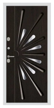 Декоративная накладка с элементами из нержавеющей стали ФЛН-279