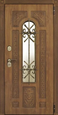 Стеклопакеты с кованными элементами (42)