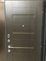 Входная дверь Маркус Легенда венге тисненый