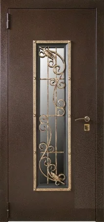 Стеклопакеты с кованными элементами (6)