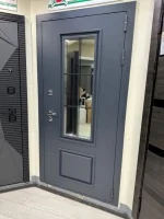 Входная дверь Маркус Термо Асти RAL 7024