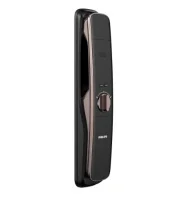 Замок Philips EasyKey 702 (face unlock), медный