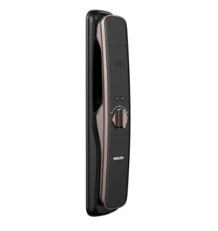 Замок Philips EasyKey 702 (face unlock), медный