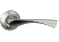 Дверные ручки Bussare А-01-10 SN Classico