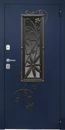 Стеклопакеты с кованными элементами (35)