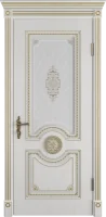 Межкомнатная дверь VFD Classic Art Greta Blanco