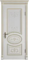 Межкомнатные двери VFD Classic Art Amalia Blanco