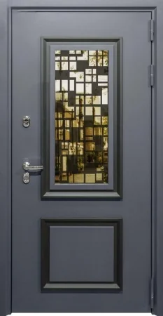 Стеклопакеты с кованными элементами (71)