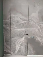 Межкомнатная скрытая дверь Vega 59