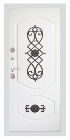 Декоративная накладка с элементами ковки ЛК-8