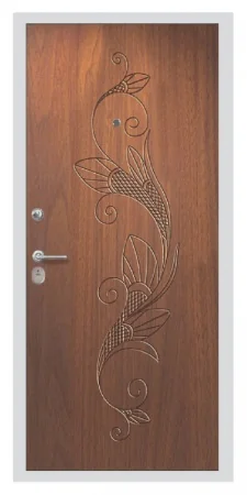 Фрезерованная декоративная накладка ФЛ-249