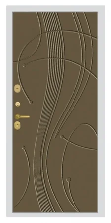 Фрезерованная декоративная накладка ФЛ-274