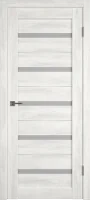 Межкомнатная дверь VFD Atum 7 Nord vellum Silver Mould