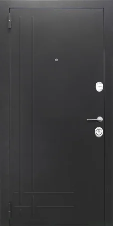 Давление на металле на входной двери (37)