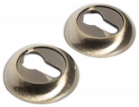 Накладка на цилиндр круглая Античная бронза