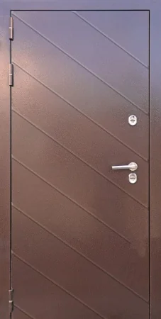 Давление на металле на входной двери (26)