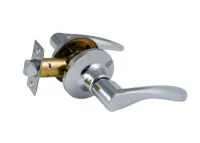 Ручка-защелка дверная S-Locked 3901-05 РS CP