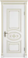 Межкомнатные двери VFD Classic Luxe Bianca Polar PG