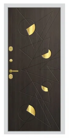 Декоративная накладка с элементами из нержавеющей стали ФЛН-302