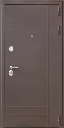 Давление на металле на входной двери (31)