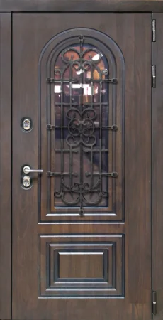 Стеклопакеты с кованными элементами (79)