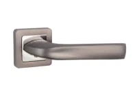 Дверные ручки S-Locked A-105-р MBN/CP