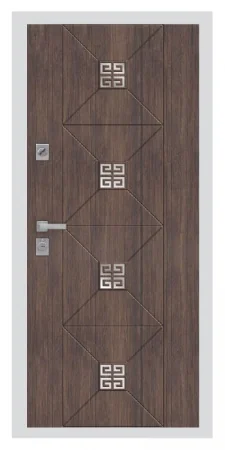 Декоративная накладка с элементами из нержавеющей стали ФЛН-271