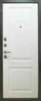 Входная дверь Прима Белый снег