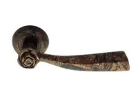 Ручки дверные ROSE ANTIQUE античная латунь/108