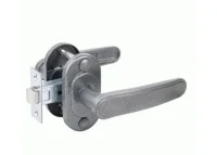 Защелка Омега ЗЩ2-04 белая