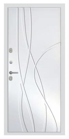 Фрезерованная декоративная накладка ФЛ-344