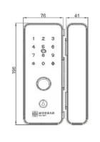 Замок Morgan Secret MS 0048