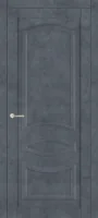 Межкомнатная дверь Carda М-2 Бетон графит