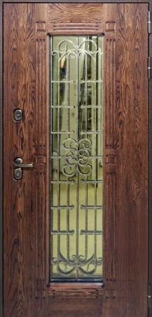 Стеклопакеты с кованными элементами (67)