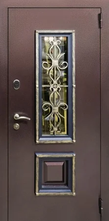 Стеклопакеты с кованными элементами (68)