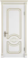 Межкомнатные двери VFD Classic Luxe Milana Polar PG